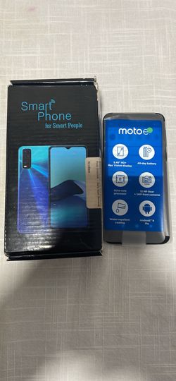 Teléfono Androi Motorola nuevo en su caja Desbloqueado