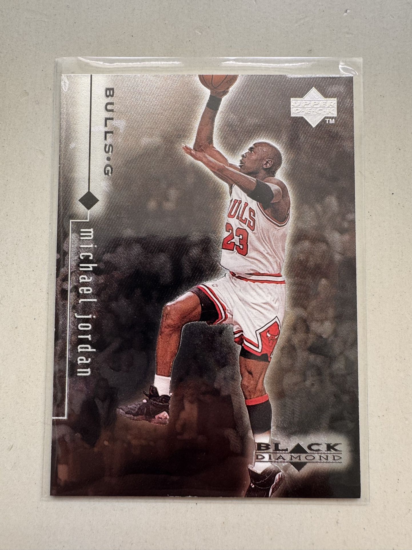 1999 Upper Deck Black Diamond Michael Jordan Chicago Bulls
