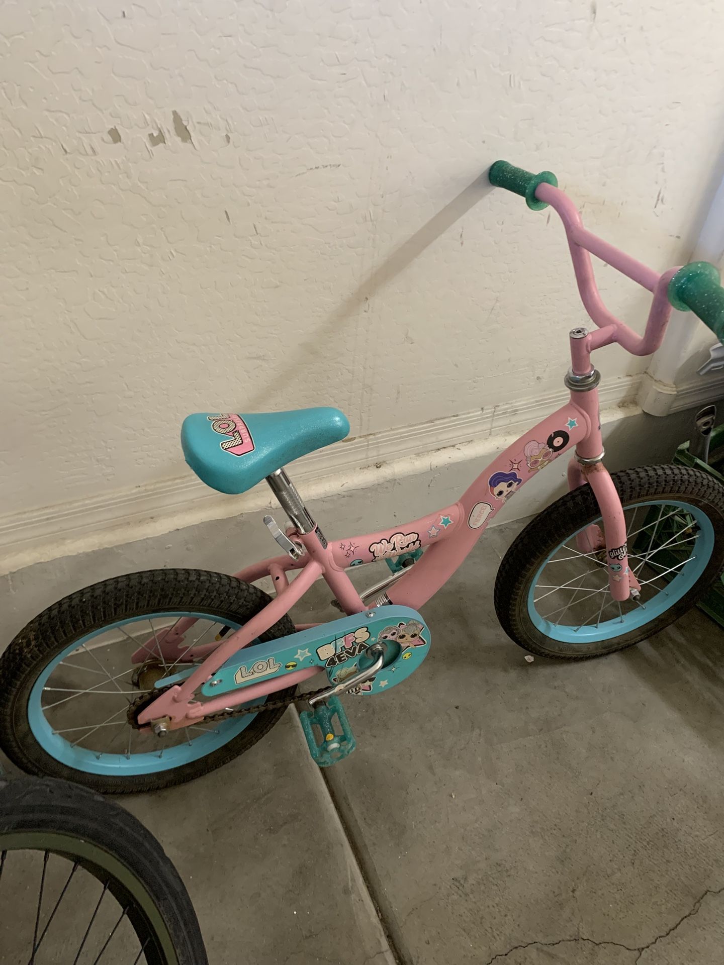 Girls Bike