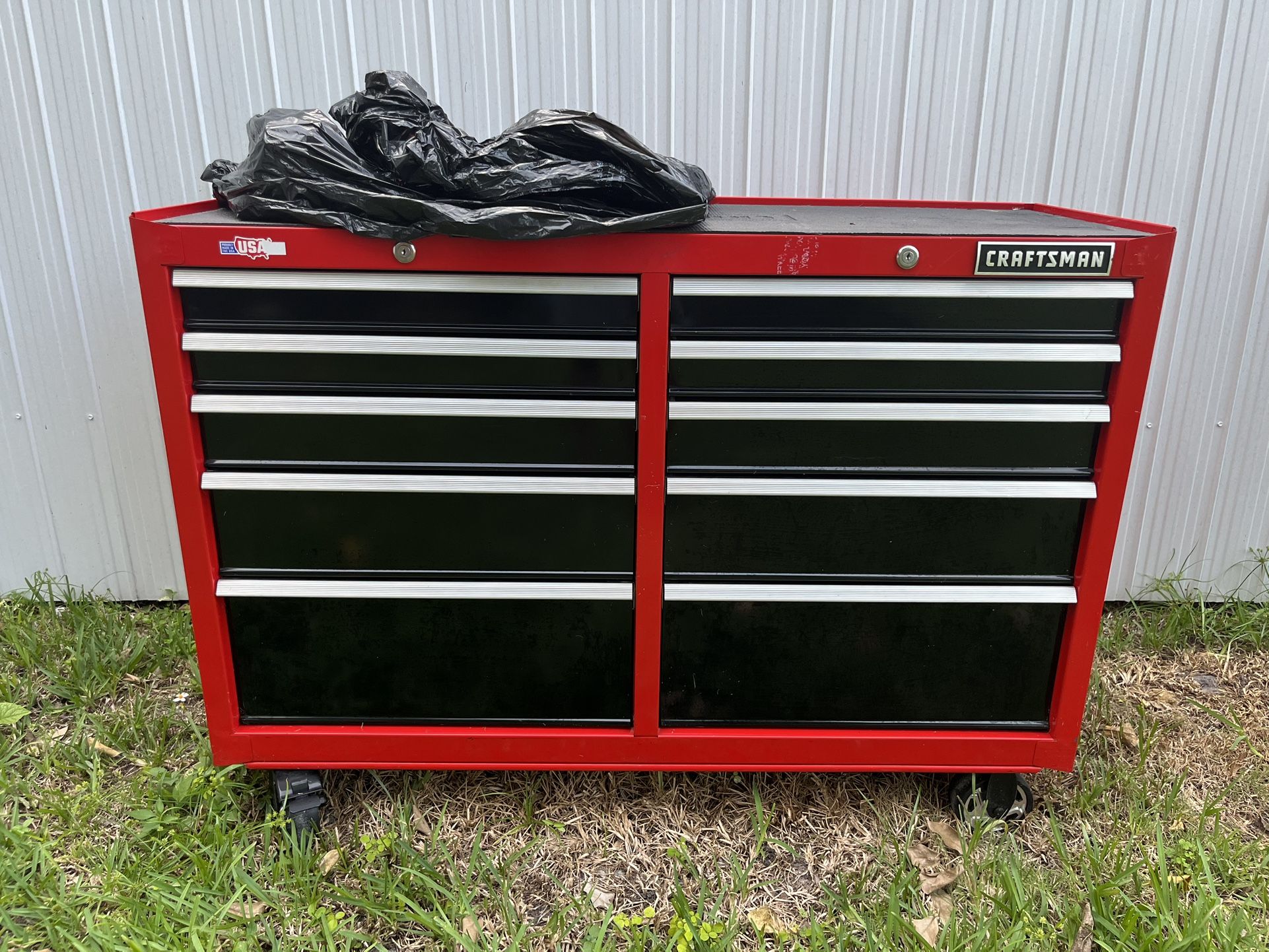 Craftsman 10 Drawer Rolling Toolbox