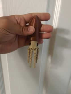 3D-printed squid