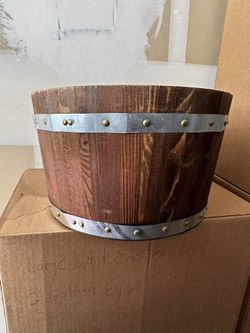 Wooden Bucket