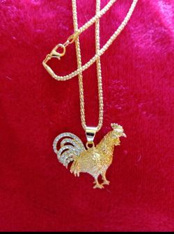 ROOSTER  Pendant Necklace
