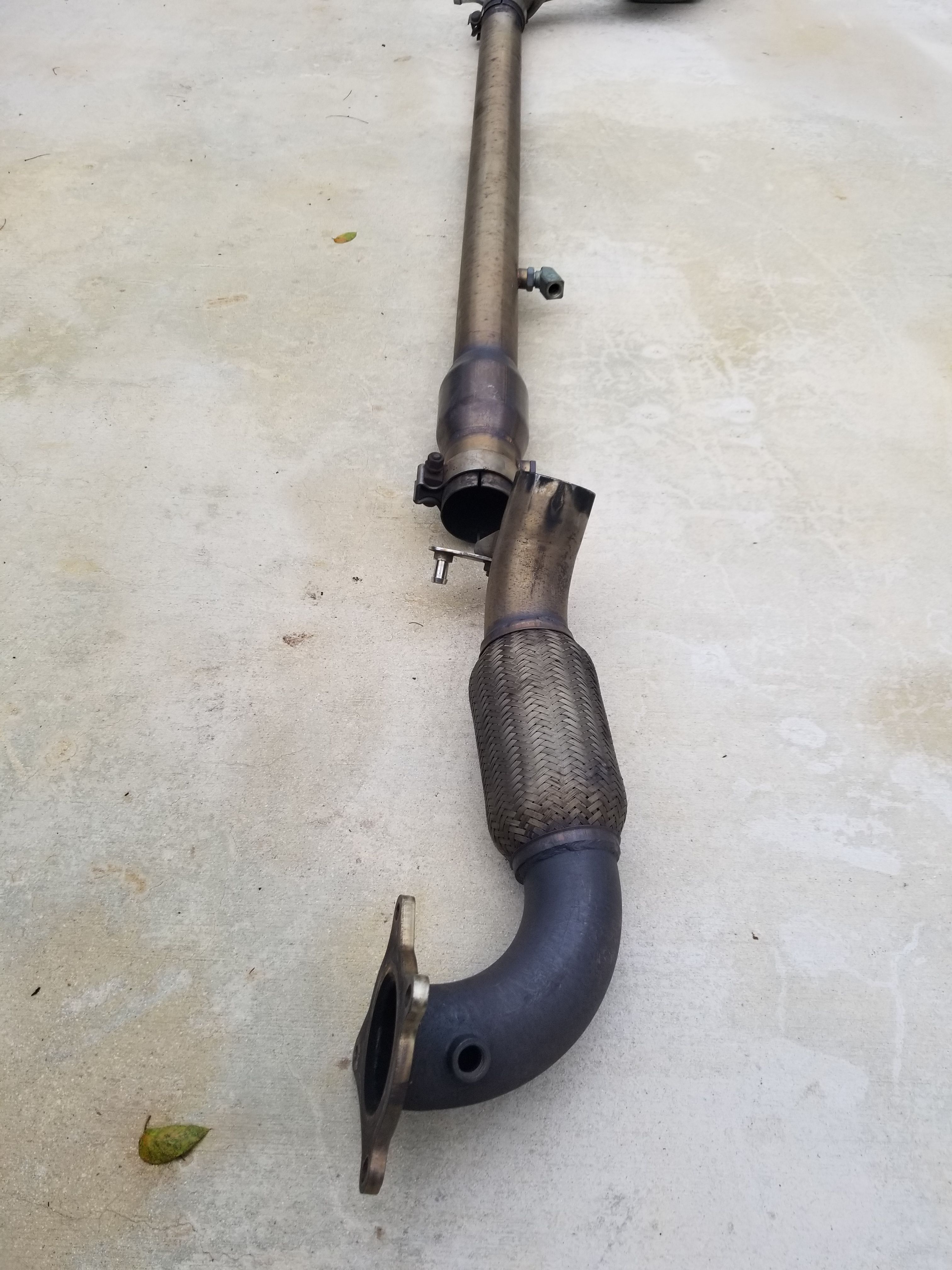 VW MK6 GTI APR downpipe