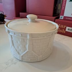 Longaberger Drum Crock