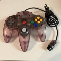 Nintendo 64 Controller $30 Atomic Purple (NOT TESTED)