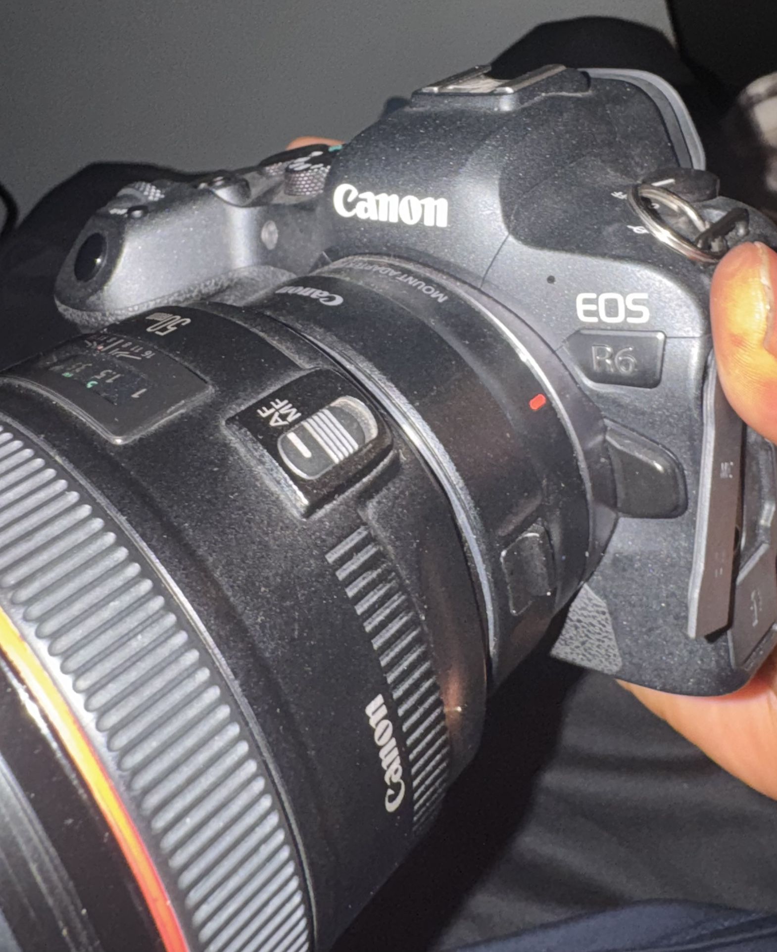 Canon EOS R6 – Full-Frame Mirrorless – Excellent Condition – FAST AF