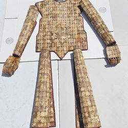 Han Dynasty Sacred Burial Suit. Professional Quality Replica, Rare, Extreme Detailed! About 70 Inches In Height, Beautiful Condition!