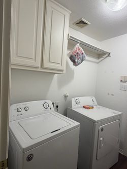 washer and dryer set