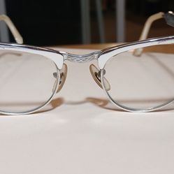 1950's Elite-Alum Cat Eye Glasses - True Vintage (Collectible)