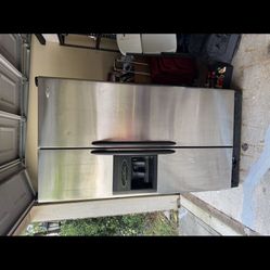 Maytag Stainless Steel Refrigerator 