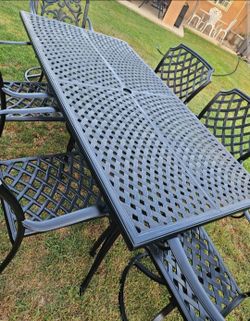 Patio set/outdoor dining set/outdoor Furniture/Cash Only