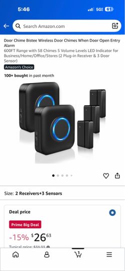 Door Chime Bistee Wireless