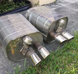 ferrari maranello muffler