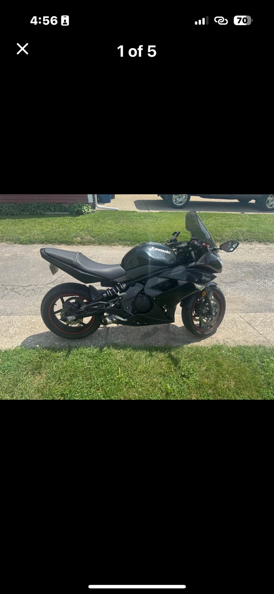 2011 Kawasaki ninja 650r