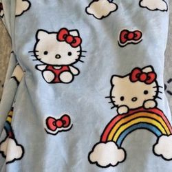 Hello Kitty Blanket 