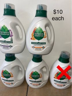 Laundry detergent Seventh generation