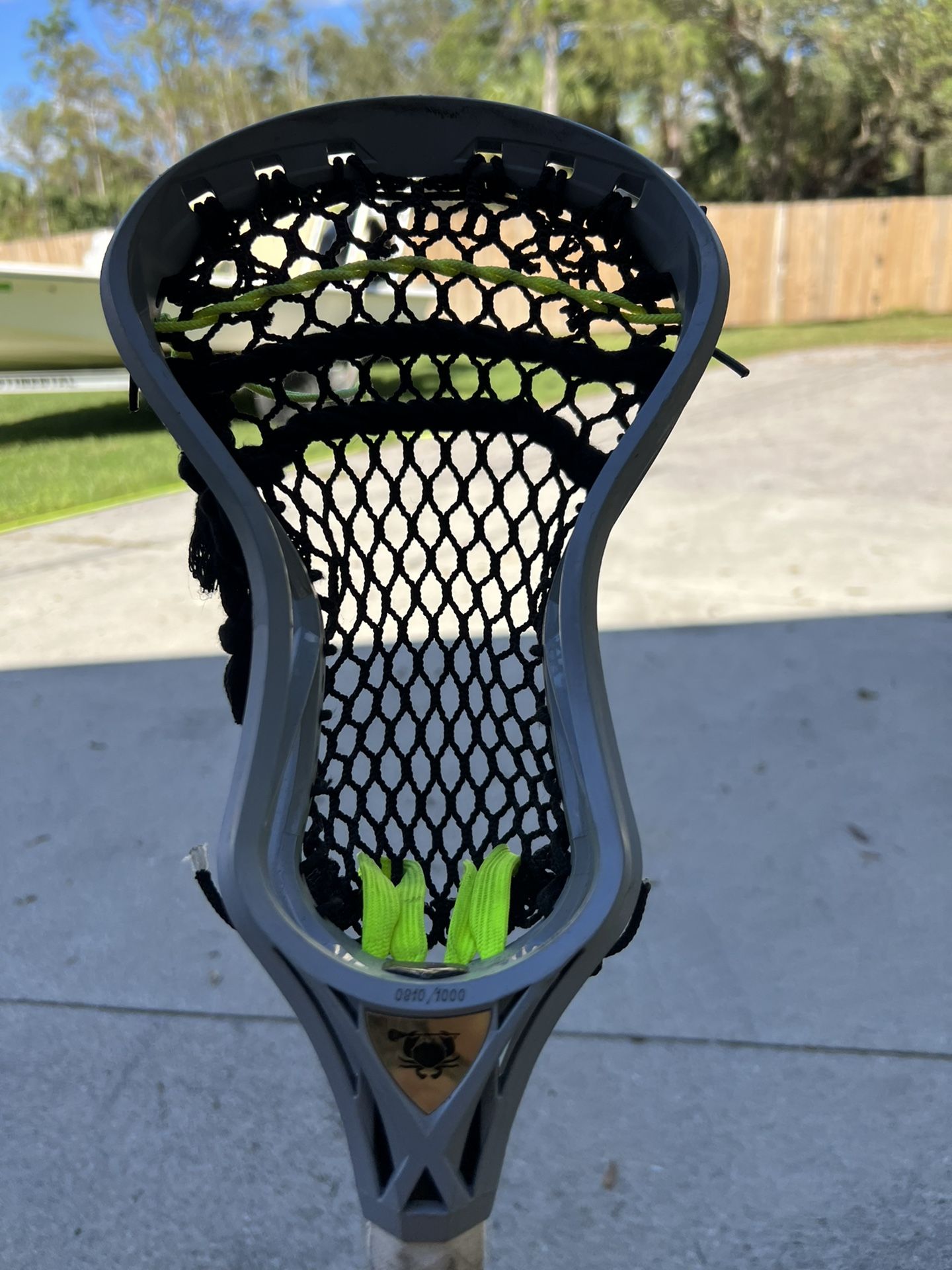 Lacrosse Sticks/gear