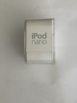 Apple IPod nano in blue
