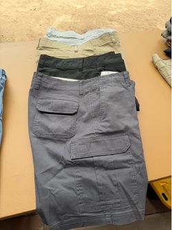 Four Men’s shorts size 34   Gently used  all for