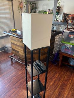 Lamp with charger