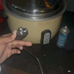 Large rice cooker needs extension
