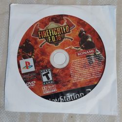 Firefihter F.D.18 Ps2 