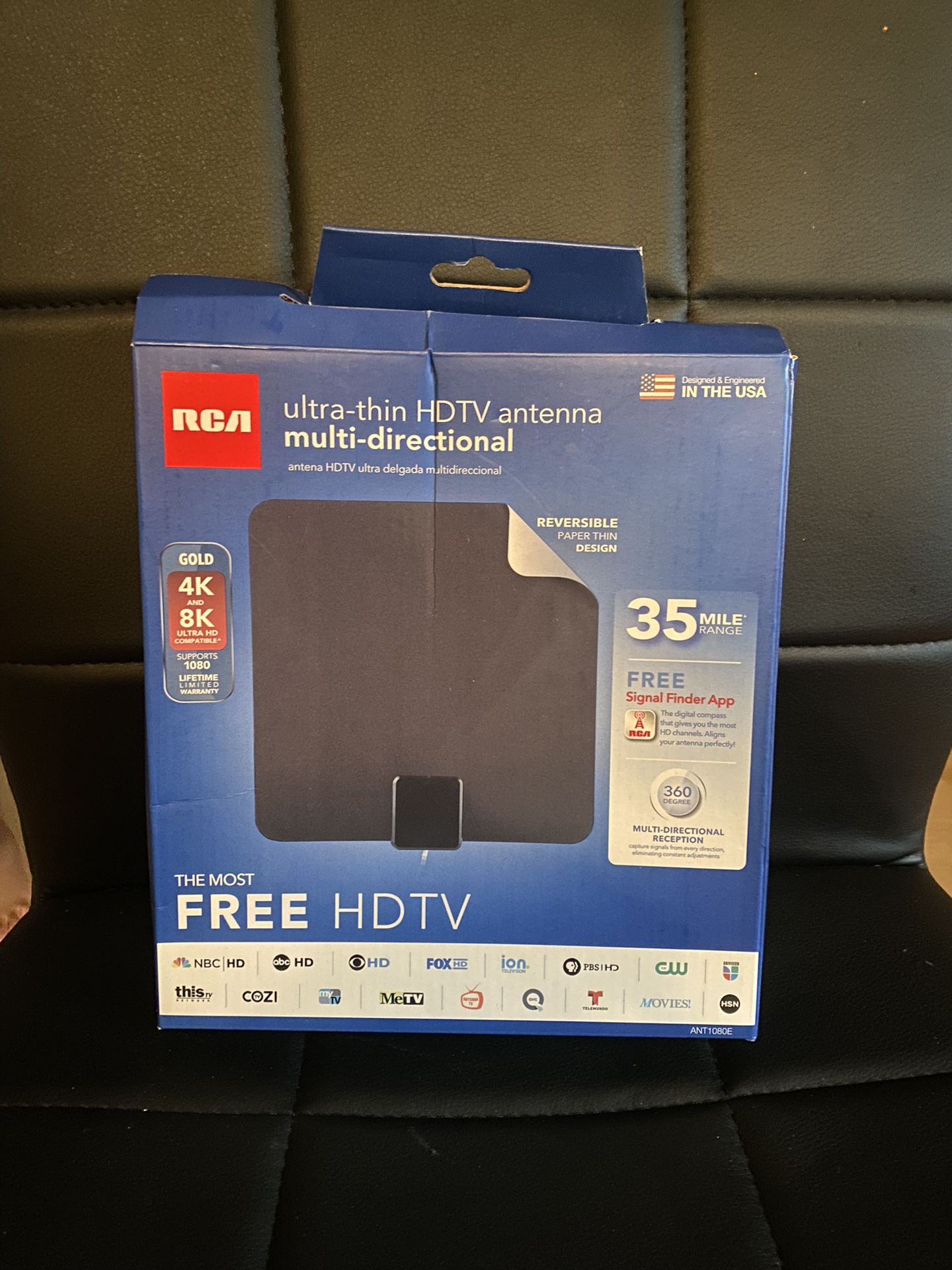 Ultra-thin HDTV Antena Multi- Directional