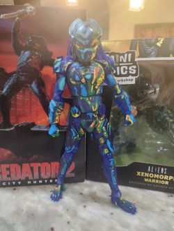 Cool Predator thermal vision action figure