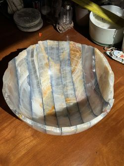 HOME DECOR ONYXX HANDMADE BOWL