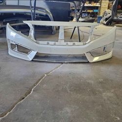 2016-2018 Honda Civic Sedan Front Bumper