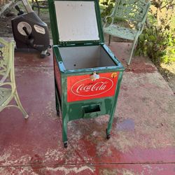 Coca-Cola Cooler Vintage 