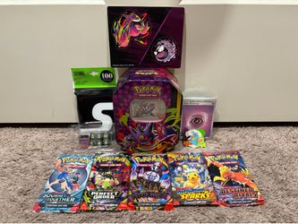 Pokemon - Tin Bundle (5 Packs) - $45