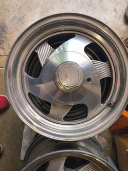 Retro Aluminum 3 piece Ultra wheels