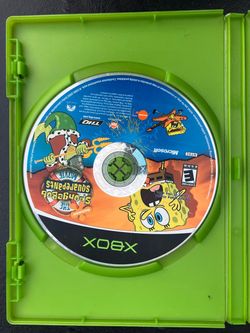 The SpongeBob SquarePants Movie Xbox Game