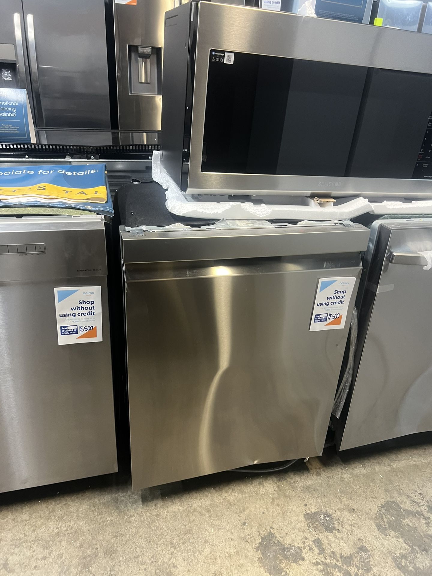 LG - ThinQ 24” Wide Stainless Steel Dishwasher With True Steam