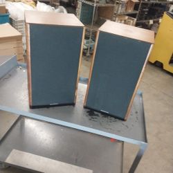 Vintage Dahlquist M-905 Floor Speakers 