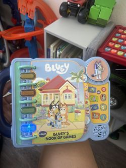 Bluey interactive toy book