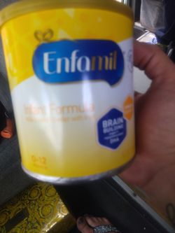 Baby formula