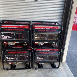 Predator Generator 4375w