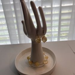 Bracelet And Earring Set