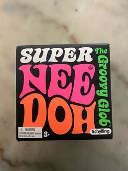 Schylling Super Nee Doh Groovy Glob