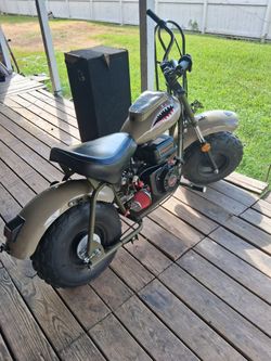 Mini bike Baja warrior mb200