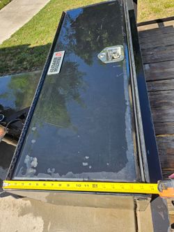 Trailer tool box