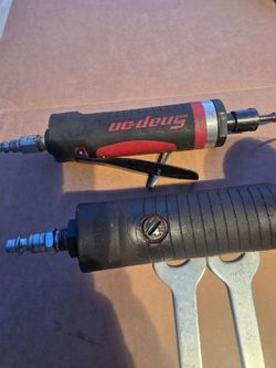 Snap-On Angle grinder and Straight grinder