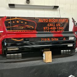 TOYOTA SEQUOIA 2023-2025 FRONT BUMPER and VALANCES OEM