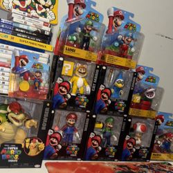 Super Mario Figure’s (not Sold Together) Dm