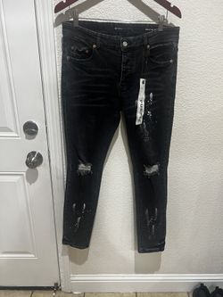 Men’s purple-Brand Pants