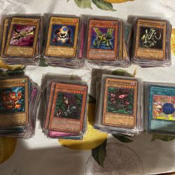 Vintage Yugioh Card Lot Pokemon Trading Cards