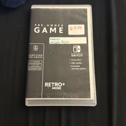 NASCAR Arcade Rush Switch 9.99